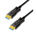Optinen HDMI kaapeli, U/U, 4K/60 Hz, AOC, 50m. Logilink