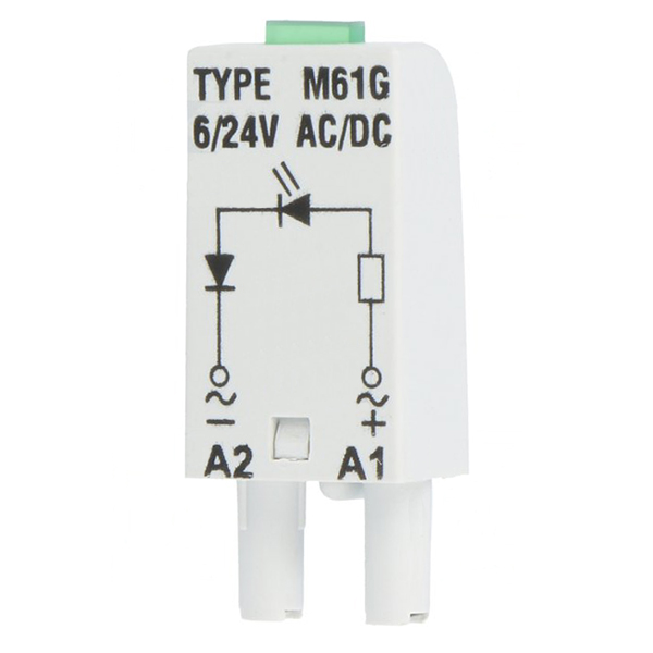 LED moduli relekantaan 6-24VAC/DC, RELPOL