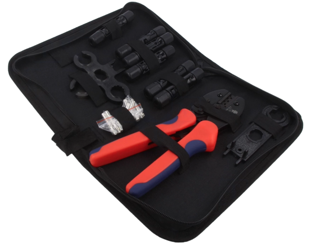 BF25 Työkalusetti aurinkopaneeli liittimien asennukseen sis. liittimet