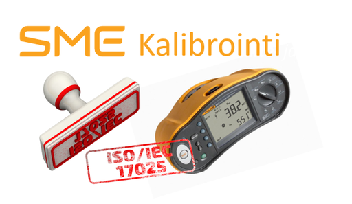 Asennustesterin Kalibrointi Sis. Paristojen vaihto