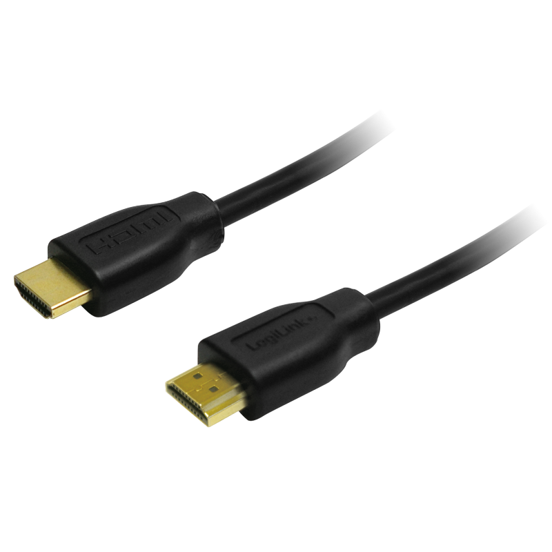 HDMI 1.4 kaapeli, 4K/30 Hz,   0.5 m, Logilink