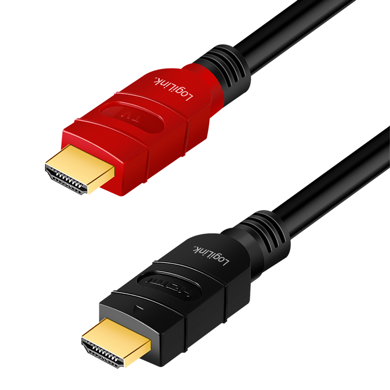 HDMI 2.0 kaapeli vahvistimella, 4K/60 Hz, 10.0 m, Logilink