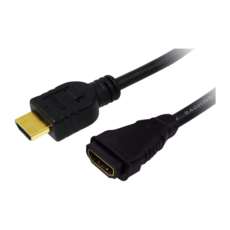 HDMI 1.4 jatkokaapeli, 4K/30 Hz, 3.0 m, Logilink