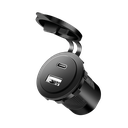 BF25 USB Latauslaite Uppo 29mm. USB-A/USB-C, PD 3.0