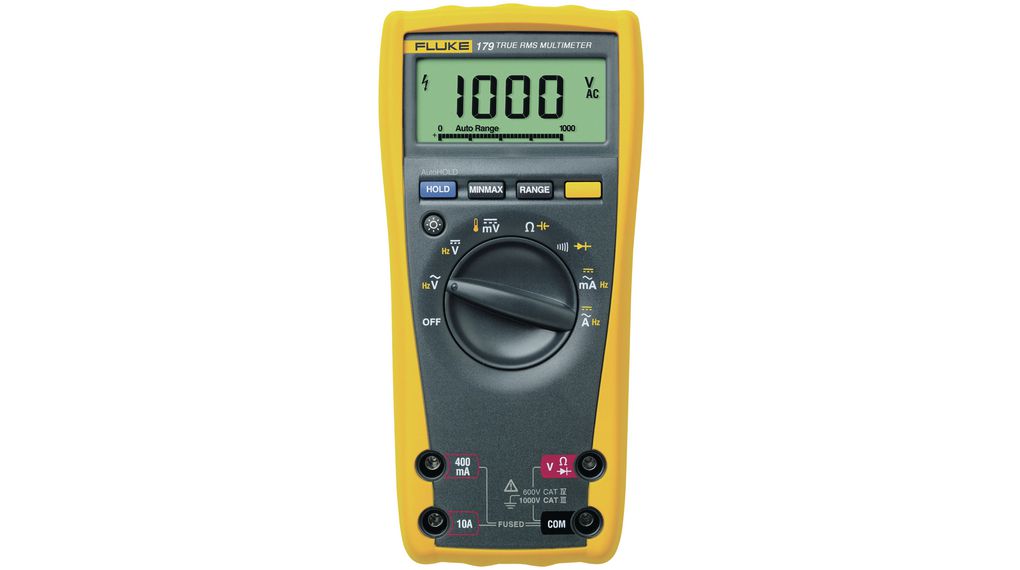 Fluke 179 True RMS -yleismittari, FLUKE