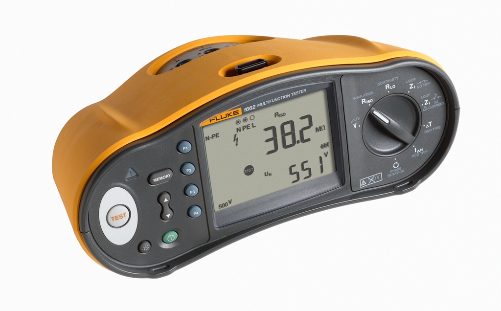 FLUKE 1662 Asennustesteri