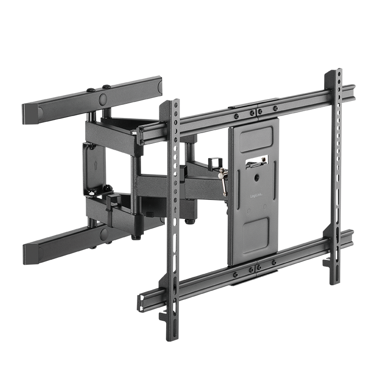 TV-seinäteline, 37–80&quot;, kallistuva, kääntyvä, enint. 60 kg.