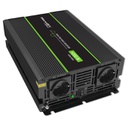 Inverttteri, puhdas siniaalto, 2000W/4000W, 12Vdc