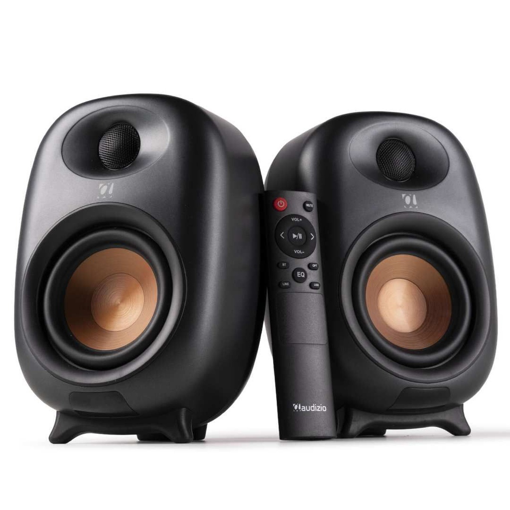 Audizio RS80 aktiivikaiutin pari 160 W Bt 5.0, optinen sisääntulo