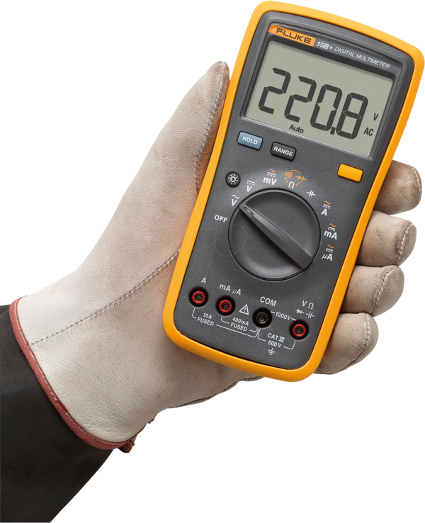 Yleismittari FLUKE 17B+