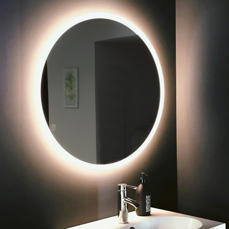 LED-Peili 60cm, Taustavalaistu JONA Design Light