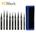 BF25 Pinsettisetti 9kpl. ESD, RST, PCWork