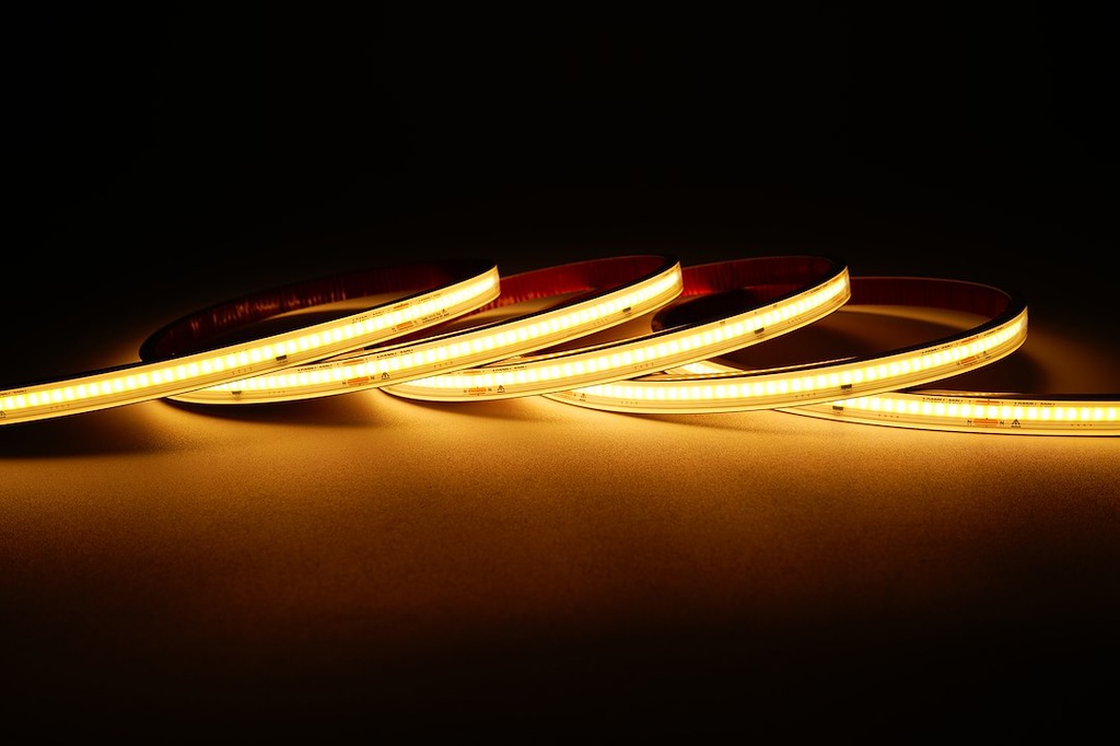 LED-nauha COB 230V IP66 3000K 12W/m 50m.