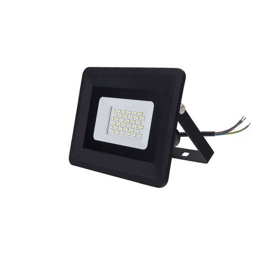 [FL5825] LED valonheitin 20W 4500K, musta