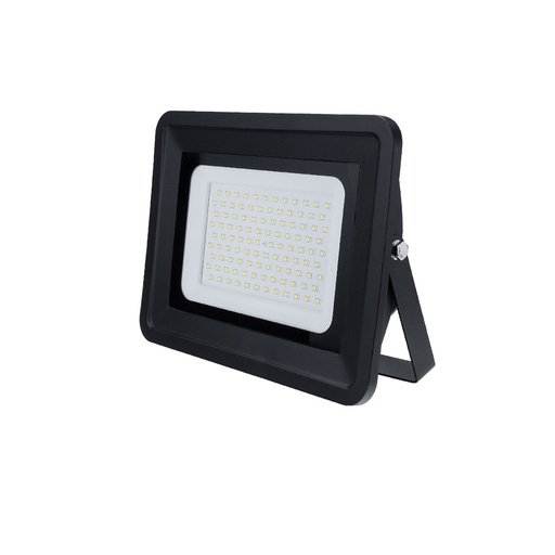 [FL5837] LED valonheitin 100W, 4500K, musta