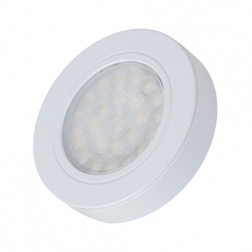 [OVAL-2W-BI-DY-40K-01] LED-paneeli OVAL 12V/2W, 4000K pinta-as.