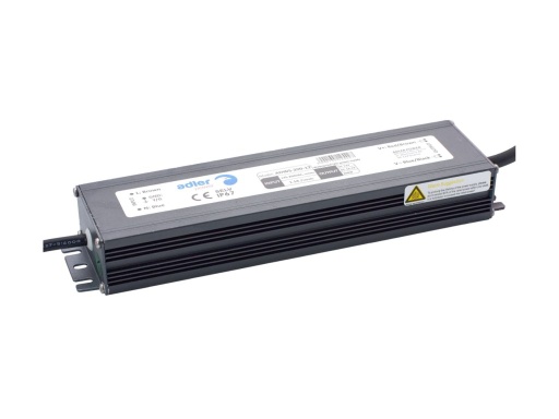 [ADWS-200-12] LED-virtalähde 12Vdc/200W IP67