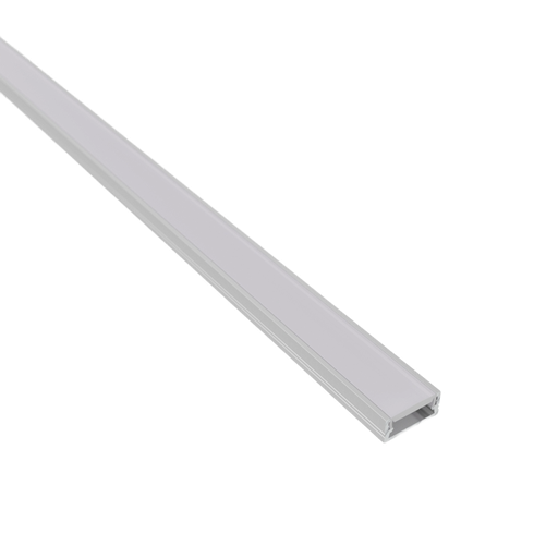 [PROF-LINEXL-OP-2M-W] LED-profiili pinta-asennus ALUMIINI  opaalikannella, 16x7mm. 2m.
