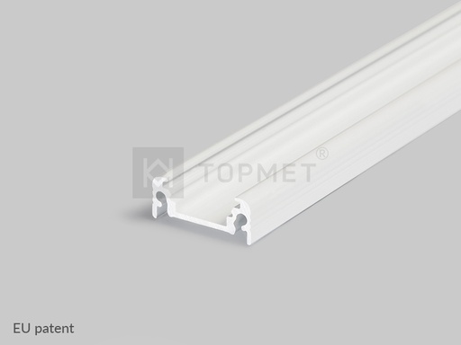 [77270001] LED profiili  SURFACE10 2m. Valkoinen