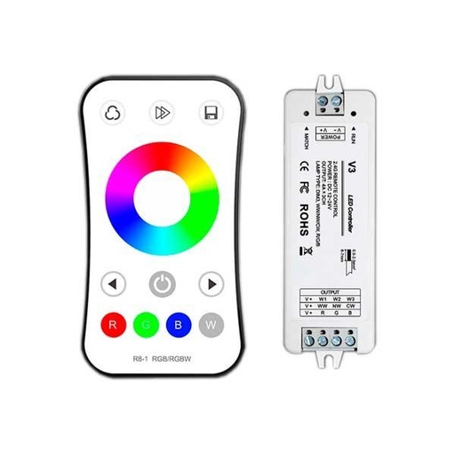 [6349] RF kaukosäädinsarja RGB LED-nauhalle