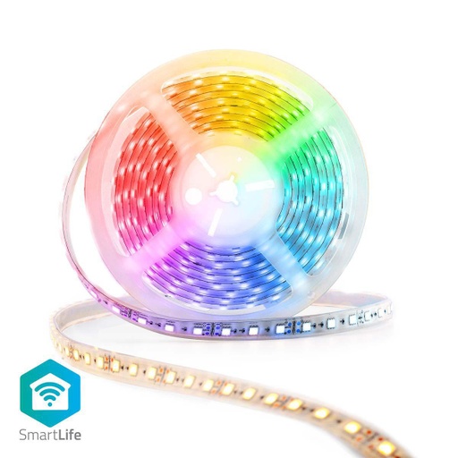 [WIFILS50CRGBW] LED-Nauha RGB-WCCT Wi-Fi ohjattava