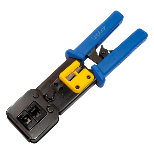 [WZ0037] Liitinpihdit RJ45 läpijohdotettaville liittimille