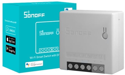 [SONOFF-MINIR2] Wi-Fi kytkin miniatyyri MINIR2 SONOFF