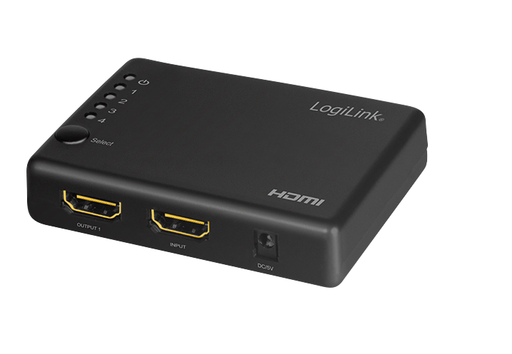 [HD0036] HD0036 HDMI- jakaja 1in 4 out Logilink