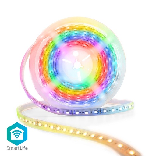 [WIFILS51CRGB] Digitaalinen LED-Nauha Wi-Fi, Dream Color 5m. RGB-CCT