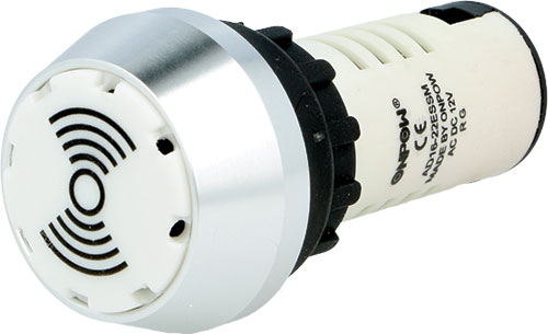 [AD16-22ESSM/RG/24V] Summeri valolla 22mm. PUN/VIH, 24V, ONPOW