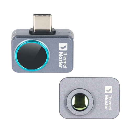 [009182] P2 Pro lämpökamera Androidille "mini" sis Makro objektiivi, InfiRay/Thermal Master