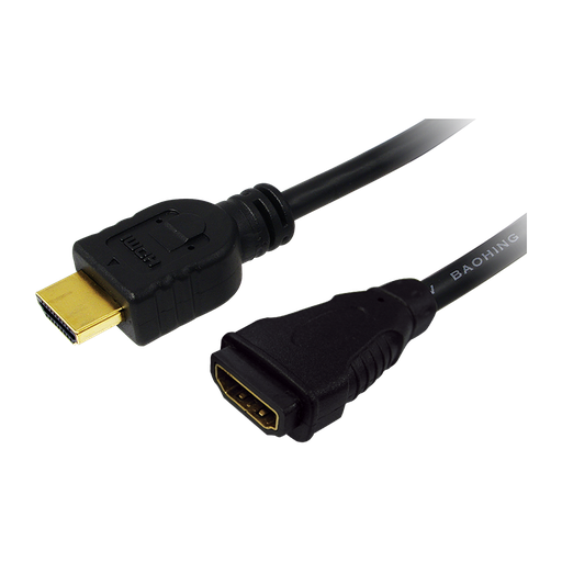 [CH0057] HDMI 1.4 jatkokaapeli, 4K/30 Hz, 3.0 m, Logilink