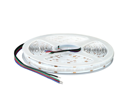 [R-COB-252-10-RGB-02] LED nauha RGB COB 12V, 14W/m