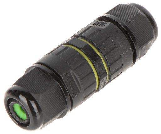 [PUH-3P-M16] Kaapelijatko ruuviliitos 3P, M16 0.5 -1.5 mm² IP68