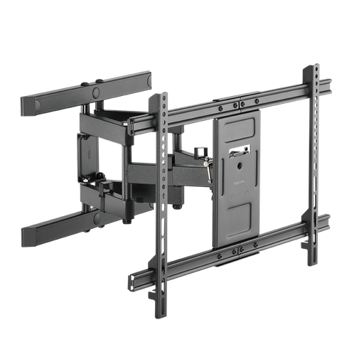 [BP0114] TV-seinäteline, 37–80&quot;, kallistuva, kääntyvä, enint. 60 kg.