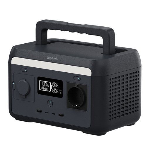 [PPS0300] Kannettava virta-asema USB-A, USB-C, Shuko max 300W