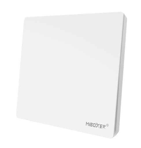 [PUSH3] PUSH3 Seinälähetin RF painonappi 1os Valkoinen max30m. Mi-Boxer