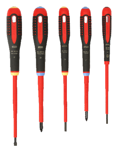 [8029928] Ruuvitalttasarja ERGO™ VDE 5kpl. BE-9882S, BAHCO