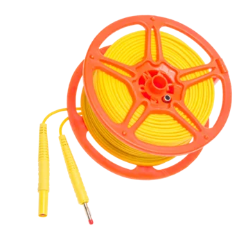 [WAPRZ050YEBBSZ] Mittajohtokela 50m. Keltainen, Banaani Uros/Naaras, SONEL