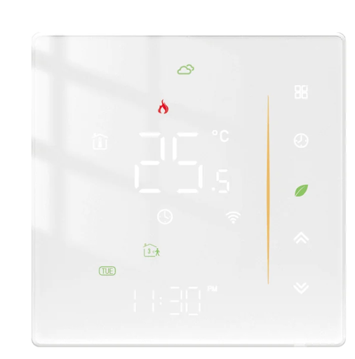 [WHT-006-GBLW] BF25 Huonetermostaatti, WiFi, TUYA, MOES
