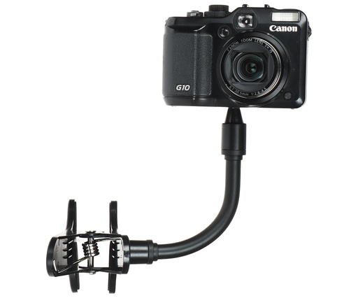 [BD-09-FB02] BF25 Säädettävä klipsikiinnike kameroille ja puhelimille