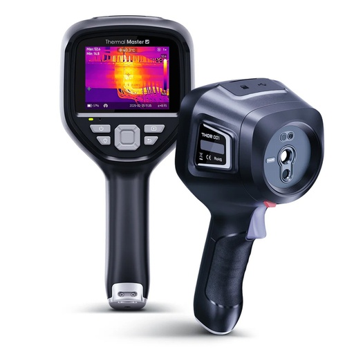[008541] THOR002 lämpökamera 256x192/512x384 (superresoluutio), 25Hz, , Thermal Master
