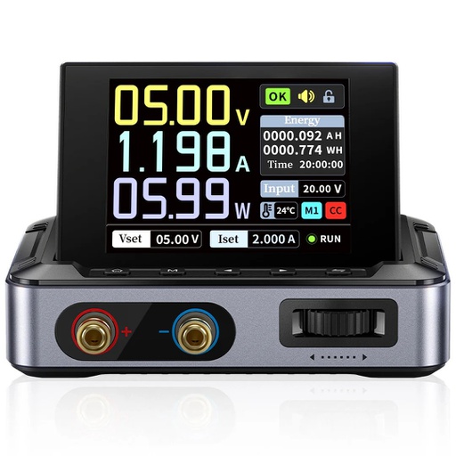 [DPS150] DPS150 minivirtalähde 0-30V, 0-5A