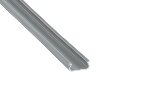 [38-0030-20] LED-profiilisetti Eloksoitu alumiini 202cm. Sis päätypalat 2kpl. TEKKNI