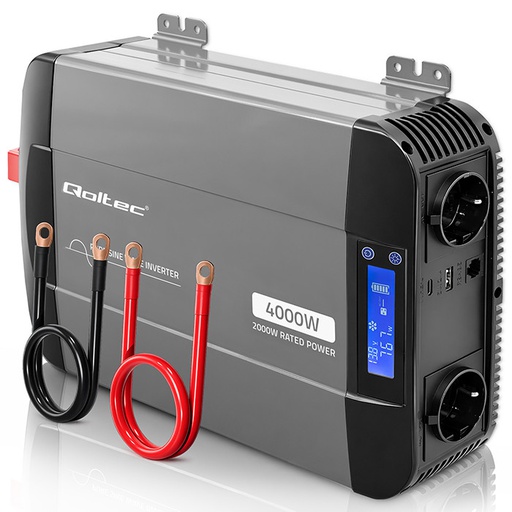 [52691] Inverttteri, puhdas siniaalto, 2000W/4000W, 12Vdc UUSI MALLI!!
