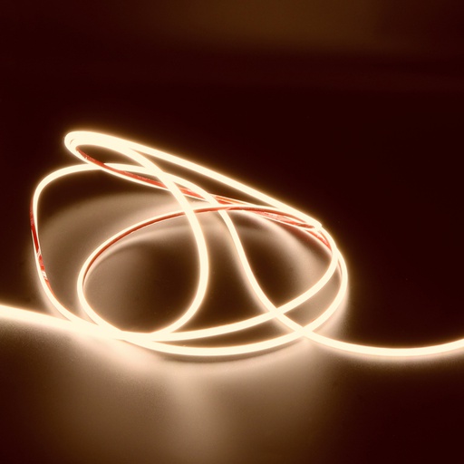 [N-24-3X3-10M-54-30K-01] LED nauha NEON FLEX 3X3mm. 10M 3000K, DESIGN LIGHT